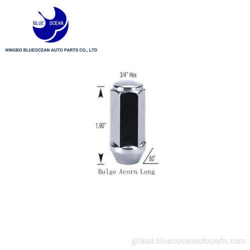 Wheel Lock Bolt hex 3/4